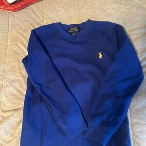 🐎 Polo by Ralph Lauren Blue Thermal